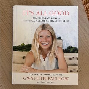 It's All Good Cookbook by Gwyneth Paltrow